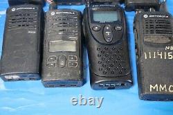 Lots of 8 Motorola HT750/other models Two Way Radio fpr parts only@Z2