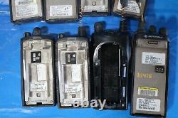 Lots of 8 Motorola HT750/other models Two Way Radio fpr parts only@Z2