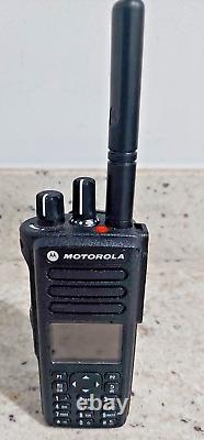 MINT Motorola XPR 7550e TWO-WAY RADIO AAH56RDN9RA1AN with Battery&Antenna