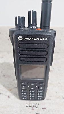 MINT Motorola XPR 7550e TWO-WAY RADIO AAH56RDN9RA1AN with Battery&Antenna