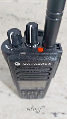 MINT Motorola XPR 7550e TWO-WAY RADIO AAH56RDN9RA1AN with Battery&Antenna
