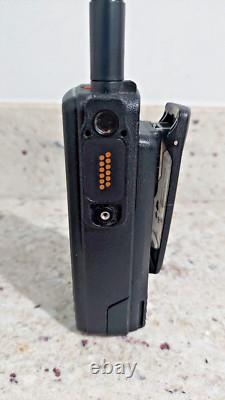 MINT Motorola XPR 7550e TWO-WAY RADIO AAH56RDN9RA1AN with Battery&Antenna