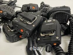 MIXED LOT OF 14 Motorola GPS Remote Speaker Microphone Two-Way Radio Accessory