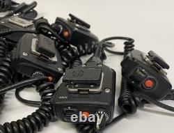 MIXED LOT OF 14 Motorola GPS Remote Speaker Microphone Two-Way Radio Accessory