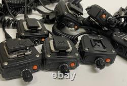 MIXED LOT OF 14 Motorola GPS Remote Speaker Microphone Two-Way Radio Accessory