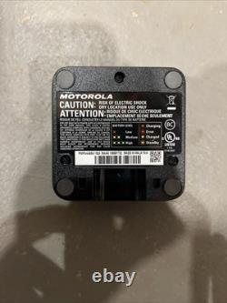 MOTOROLA 2-WAY RADIO SET DTR600 9 RADIOS & 8 PORT CHARGER & 8 Handhelds