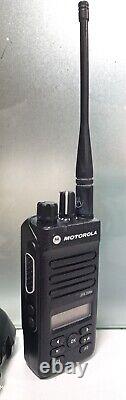 MOTOROLA AAH02RDH9VA7AN UHF TWO WAY RADIO XPR3500e With BATTERY, Free Shipping