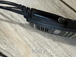 MOTOROLA AAH25SDH9AA6AN HT1250 128 CH TWO WAY RADIO WITH ANTENNA/Mic