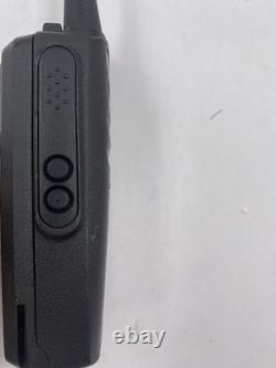 MOTOROLA AAH87YDC9JA2AN CP100D UHF ANALOG DIGITAL XPR TWO WAY RADIO With BATTERY