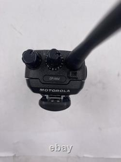 MOTOROLA AAH87YDC9JA2AN CP100D UHF ANALOG DIGITAL XPR TWO WAY RADIO With BATTERY