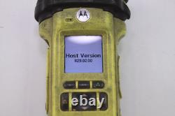 MOTOROLA APX6000XE H98UCF9PW6AN 7/800MHZ TWO WAY RADIO P25 AS IS Damaged #12