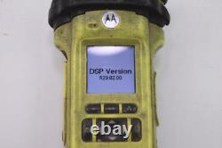 MOTOROLA APX6000XE H98UCF9PW6AN 7/800MHZ TWO WAY RADIO P25 AS IS Damaged #12