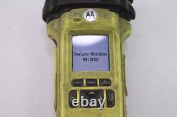 MOTOROLA APX6000XE H98UCF9PW6AN 7/800MHZ TWO WAY RADIO P25 AS IS Damaged #12