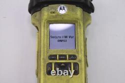 MOTOROLA APX6000XE H98UCF9PW6AN 7/800MHZ TWO WAY RADIO P25 AS IS Damaged #12