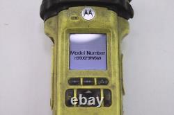 MOTOROLA APX6000XE H98UCF9PW6AN 7/800MHZ TWO WAY RADIO P25 AS IS Damaged #12