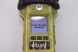 MOTOROLA APX6000XE H98UCF9PW6AN 7/800MHZ TWO WAY RADIO P25 AS IS Damaged #12