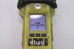 MOTOROLA APX6000XE H98UCF9PW6AN 7/800MHZ TWO WAY RADIO P25 AS IS Damaged #12
