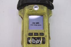 MOTOROLA APX6000XE H98UCF9PW6AN 7/800MHZ TWO WAY RADIO P25 AS IS Damaged #12
