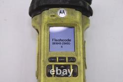 MOTOROLA APX6000XE H98UCF9PW6AN 7/800MHZ TWO WAY RADIO P25 AS IS Damaged #12