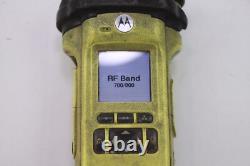 MOTOROLA APX6000XE H98UCF9PW6AN 7/800MHZ TWO WAY RADIO P25 AS IS Damaged #12