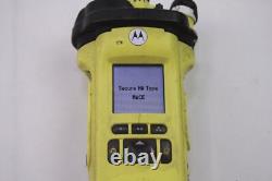 MOTOROLA APX6000XE H98UCF9PW6AN 7/800MHZ TWO WAY RADIO P25 AS IS Damaged #13