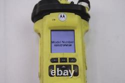 MOTOROLA APX6000XE H98UCF9PW6AN 7/800MHZ TWO WAY RADIO P25 AS IS Damaged #13