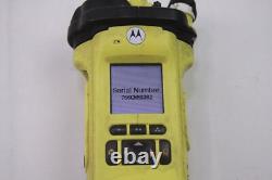 MOTOROLA APX6000XE H98UCF9PW6AN 7/800MHZ TWO WAY RADIO P25 AS IS Damaged #13
