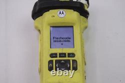 MOTOROLA APX6000XE H98UCF9PW6AN 7/800MHZ TWO WAY RADIO P25 AS IS Damaged #13