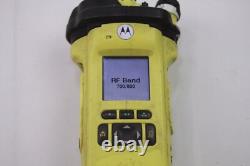 MOTOROLA APX6000XE H98UCF9PW6AN 7/800MHZ TWO WAY RADIO P25 AS IS Damaged #13