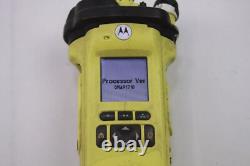 MOTOROLA APX6000XE H98UCF9PW6AN 7/800MHZ TWO WAY RADIO P25 AS IS Damaged #13