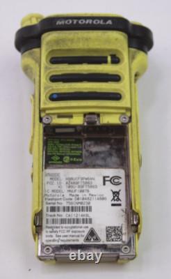 MOTOROLA APX6000XE H98UCF9PW6AN 7/800MHZ TWO WAY RADIO P25 AS IS Knob Issue #1