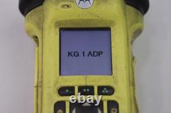 MOTOROLA APX6000XE H98UCF9PW6AN 7/800MHZ TWO WAY RADIO P25 AS IS Knob Issue #1