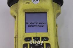 MOTOROLA APX6000XE H98UCF9PW6AN 7/800MHZ TWO WAY RADIO P25 AS IS Knob Issue #1