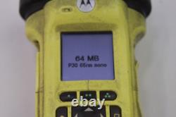 MOTOROLA APX6000XE H98UCF9PW6AN 7/800MHZ TWO WAY RADIO P25 AS IS Knob Issue #1
