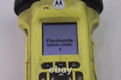 MOTOROLA APX6000XE H98UCF9PW6AN 7/800MHZ TWO WAY RADIO P25 AS IS Knob Issue #1