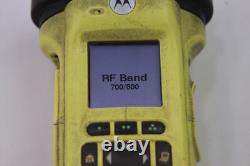 MOTOROLA APX6000XE H98UCF9PW6AN 7/800MHZ TWO WAY RADIO P25 AS IS Knob Issue #1