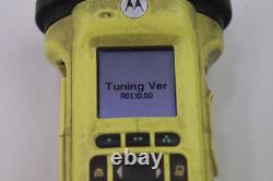 MOTOROLA APX6000XE H98UCF9PW6AN 7/800MHZ TWO WAY RADIO P25 AS IS Knob Issue #1