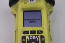 MOTOROLA APX6000XE H98UCF9PW6AN 7/800MHZ TWO WAY RADIO P25 AS IS Knob Issue #1
