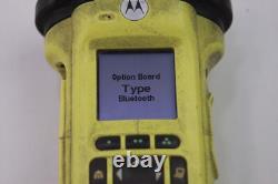 MOTOROLA APX6000XE H98UCF9PW6AN 7/800MHZ TWO WAY RADIO P25 AS IS Knob Issue #1
