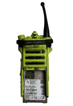 MOTOROLA APX6000XE MOD 2.5 H98UCF9PW6AN 7/800MHZ TWO WAY RADIO P25 Ships FREE