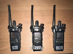 MOTOROLA APX6000XE UHF2 450-520Mhz P25 DIGITAL HANDHELD RADIO GPS IS / FM