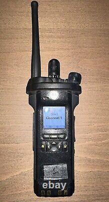 MOTOROLA APX6000XE UHF2 450-520Mhz P25 DIGITAL HANDHELD RADIO GPS IS / FM