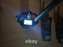 MOTOROLA APX6000XE UHF2 450-520Mhz P25 DIGITAL HANDHELD RADIO GPS IS / FM