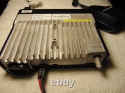 MOTOROLA CM200D VHF TWO WAY RADIO with MICROPHONE -AAM01JQC9JA1AN