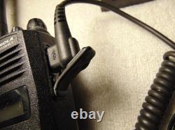 MOTOROLA CP200XLS TWO WAY RADIO VHF RADIO AA50KDF9AA5AN with MIROPHONE