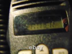 MOTOROLA CP200XLS TWO WAY RADIO VHF RADIO AA50KDF9AA5AN with MIROPHONE