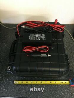 MOTOROLA GR1225 UHF GMRS SUITCASE PORTABLE REPEATER Plug and Play