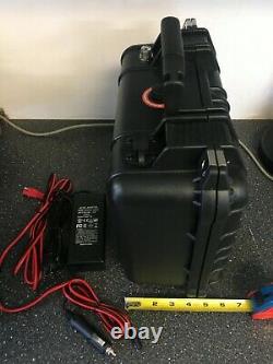 MOTOROLA GR1225 UHF GMRS SUITCASE PORTABLE REPEATER Plug and Play