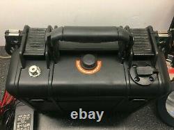 MOTOROLA GR1225 UHF GMRS SUITCASE PORTABLE REPEATER Plug and Play