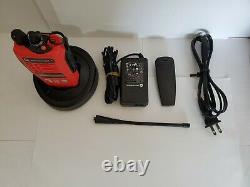 MOTOROLA HT1250 UHF 450-512MHz 128ch 5w MDC 1200 Two-Way Radio AAH25SDF9AA5AN